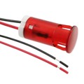 QS123XXR24 - INDICATOR 12MM FIXED RD 24V WIRE
