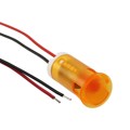 QS123XXO24 - INDICATOR 12MM FIXED OR 24V WIRE