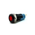 6123132130F - LED PANEL MNT 12MM RED 12VDC