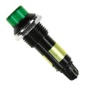 6123232120F - LED PANEL MNT 12MM GREEN 6VDC
