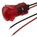 6531104103F - 1/2" FLT SNAP RD 24VDC W/LEADS