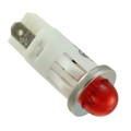 1092QM1-125VAC - LED PANEL INDICATOR RED 125V