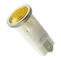 1092QD3-125VAC - LED PANEL INDICATOR AMBER 125V