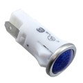 1092QD6-28V - PMI RND .5" LED 28V TAB SEMI-DOM