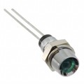 6052211110F - LED PNL IND 5MM GREEN RECESS