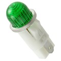 1053QA5 - LAMP NEON GREEN 220V PNL MNT