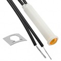 2120A3 - INDICATOR NEON AMBER PANEL MNT