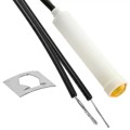 2110A3 - INDICATOR NEON AMBER PANEL MNT