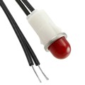1051A1 - INDICATOR NEON RED PANEL MNT