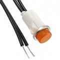 1050C3 - INDICATOR NEON AMBER PANEL MNT