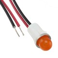 1051A3 - INDICATOR NEON AMBER PANEL MNT