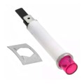 2151QA1 - LAMP NEON RED 220V PNL MNT