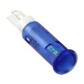 QS61XXB12 - INDICATOR 6MM FIXED BLU 12V SLDR