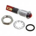 FL1M-8SJ-2-R12V - LED RED 8MM NUT 12VAC/DC STK