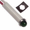 2191U5-12V - LED IND LIGHT 12V GREEN