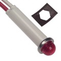 2191U1-12V - LED IND LIGHT 12V RED