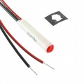 2111A1 - INDICATOR NEON RED PANEL MNT