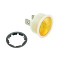 2620QK3 - INDICATOR NEON AMBER PANEL MNT