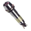 6092112140 - LED PNL MT 9MM 24V CHROME RED