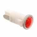 1031QD1 - NEON IND LIGHT 220V RED QC