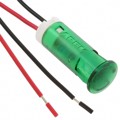 QS103XXHG110 - INDICATOR 10MM FIXED HI GRN 110V
