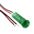 QS83XXHG220 - INDICATOR 8MM FIXED HI GRN 220V