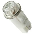 1050QC2 - INDICATOR NEON CLEAR PANEL MNT