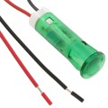 QS83XXHG110 - INDICATOR 8MM FIXED HI GRN 110V