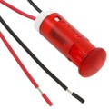 QS103XXHR110 - INDICATOR 10MM FIXED HI RED 110V