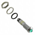 6071212320F - LED 7MM GREEN PMI W GASKET