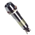 6092212140 - LED PNL MT 9MM 24V CHROME GREEN