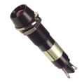 6092122130 - LED PNL MT 9MM 12V BLACK RED