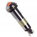 6091312140 - LED PNL MT 9MM 24V CHROME YELLOW