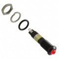 6091122330F - LED 9MM PMI R 12V BLK HS W GASKT