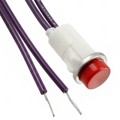 1090C1-28V - INDICATOR INCAND RED PANEL MNT