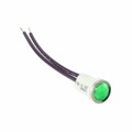 1090D5-28V - LAMP GREEN 28V PC MNT