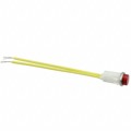 1090C1-12V - INDICATOR INCAND RED PANEL MNT