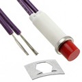 2194A1-28V - LAMP NEON INCAND RED PNL MNT
