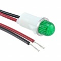 1053A5 - INDICATOR NEON GREEN PANEL MNT