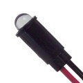 5596201007F - LED 5MM GREEN CLR PANEL MOUNT