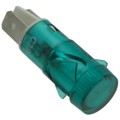 LE2870C5G - LED PNL MNT 125/250V GREEN