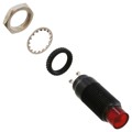 24978673331504F - LED PANEL IND RED 3.6V CYLINDER