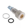 6201301304F - 8MM FLT PMI YLW 3 VDC W/TERMS