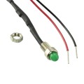 L58D-G24-W - LED PANEL INDICATOR GRN 24V