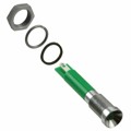 Q6R1CXXG24E - INDICATOR 24V 6MM RECESSED GRN