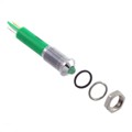 Q6P1CXXG24E - INDICATOR 24V 6MM PROMINENT GRN