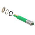 Q8P1CXXHG24E - 8MM PRMNT CHRM HYPR GRN 24VDC