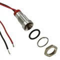 Q8R7BXXR02E - LED PM INDICATOR RECESSED RED