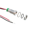 Q8R7CXXG02E - LED PM IND RECESSED GREEN