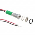 Q8R3CXXG24E - LED PM INDICATOR RECESSED GREEN